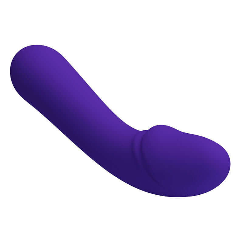 PRETTY LOVE - VIBRADOR RECARREGVEL CETUS ROXO - Sexshoptuga 