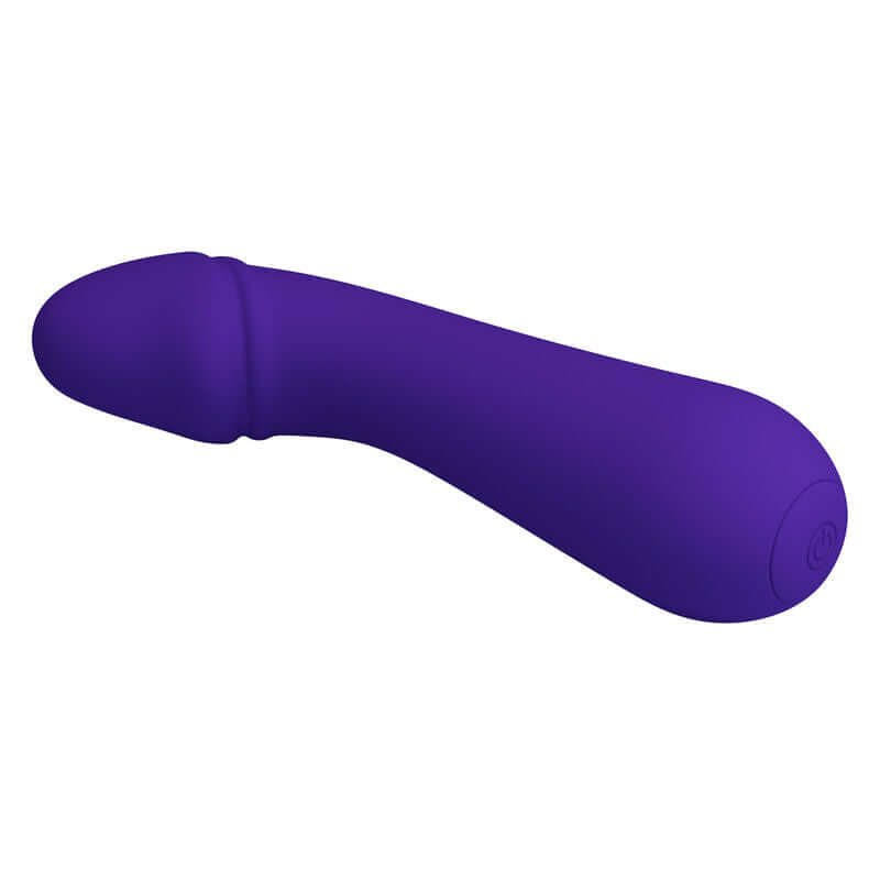 PRETTY LOVE - VIBRADOR RECARREGVEL CETUS ROXO - Sexshoptuga  Sexshoptuga 