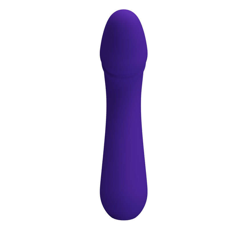 PRETTY LOVE - VIBRADOR RECARREGVEL CETUS ROXO - Sexshoptuga 