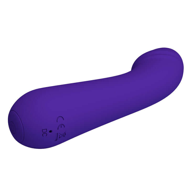 PRETTY LOVE - VIBRADOR RECARREGVEL CETUS ROXO - Sexshoptuga  Sexshoptuga 