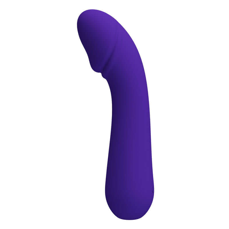 PRETTY LOVE - VIBRADOR RECARREGVEL CETUS ROXO - Sexshoptuga  Sexshoptuga 