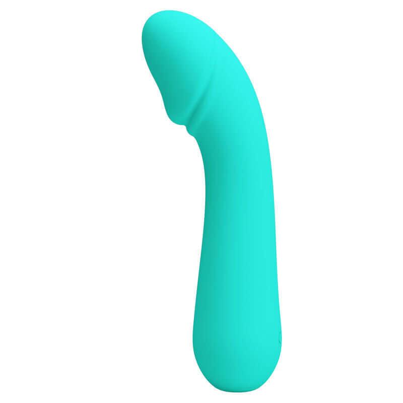 PRETTY LOVE - VIBRADOR RECARREGVEL CETUS AQUA VERDE - Sexshoptuga 