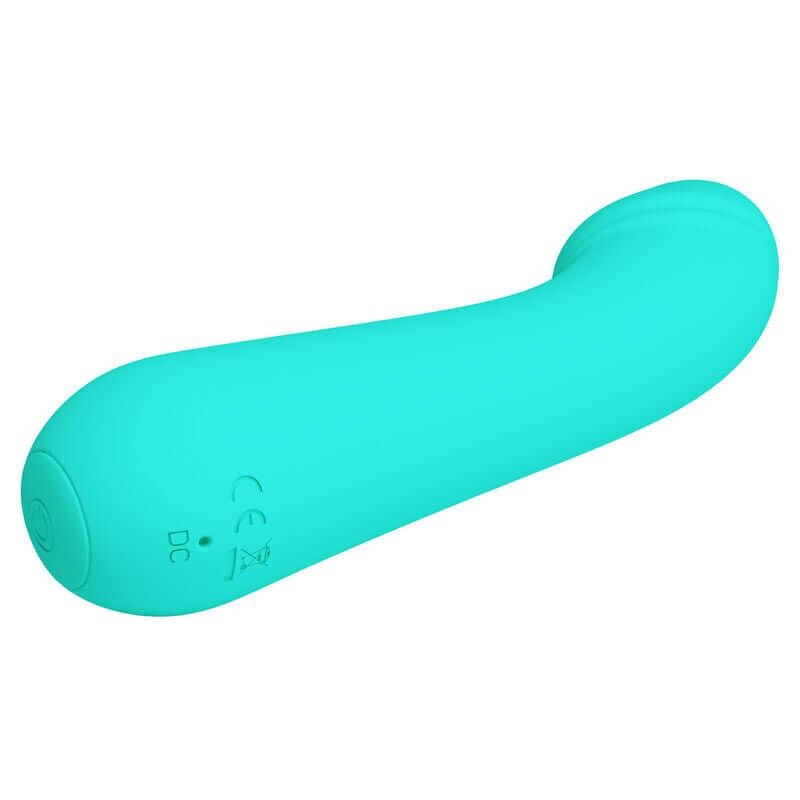 PRETTY LOVE - VIBRADOR RECARREGVEL CETUS AQUA VERDE - Sexshoptuga 