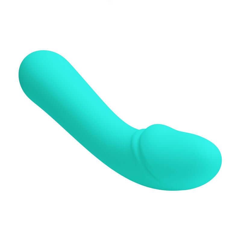 PRETTY LOVE - VIBRADOR RECARREGVEL CETUS AQUA VERDE - Sexshoptuga 