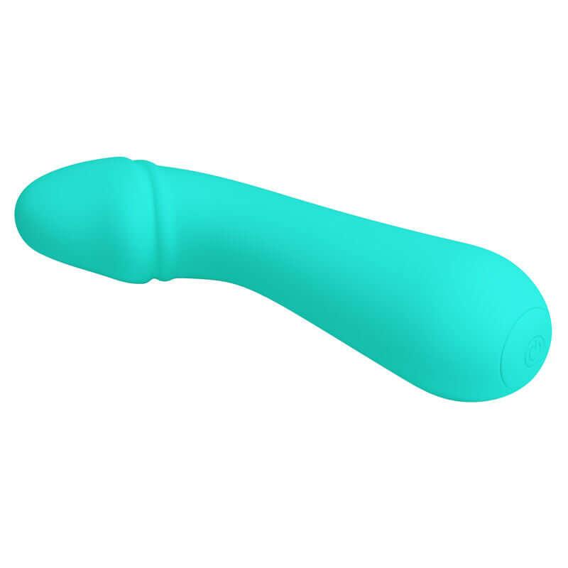 PRETTY LOVE - VIBRADOR RECARREGVEL CETUS AQUA VERDE - Sexshoptuga 