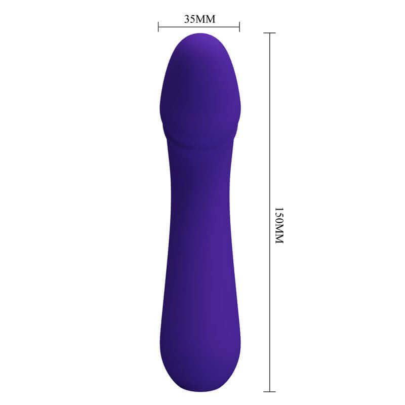 PRETTY LOVE - VIBRADOR RECARREGVEL CETUS ROXO - Sexshoptuga  Sexshoptuga 