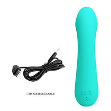 PRETTY LOVE - VIBRADOR RECARREGVEL CETUS AQUA VERDE - Sexshoptuga  Sexshoptuga 