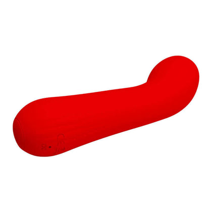 PRETTY LOVE - VIBRADOR RECARREGVEL FAUN VERMELHO - Sexshoptuga 