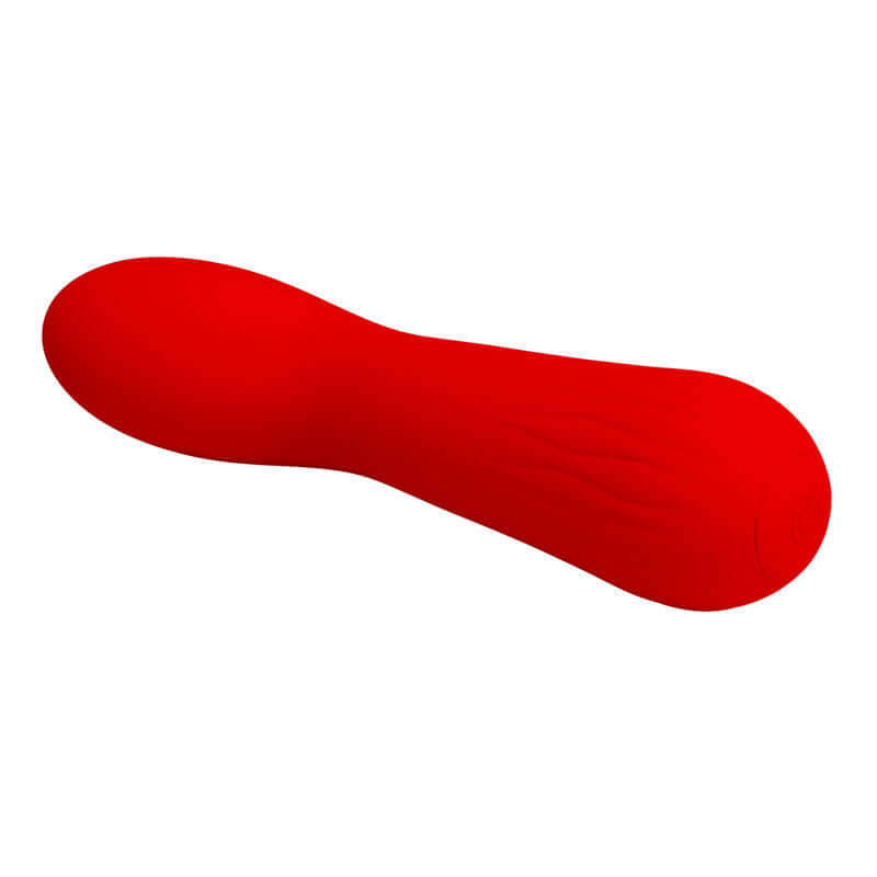 PRETTY LOVE - VIBRADOR RECARREGVEL FAUN VERMELHO - Sexshoptuga 