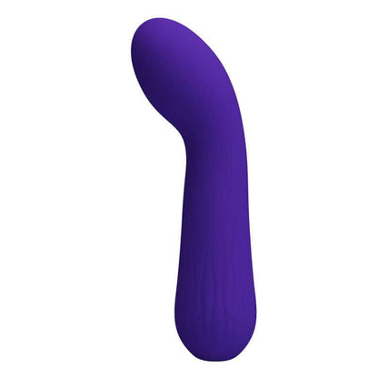 PRETTY LOVE - VIBRADOR RECARREGVEL FAUN ROXO - Sexshoptuga 