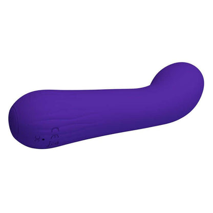 PRETTY LOVE - VIBRADOR RECARREGVEL FAUN ROXO - Sexshoptuga 