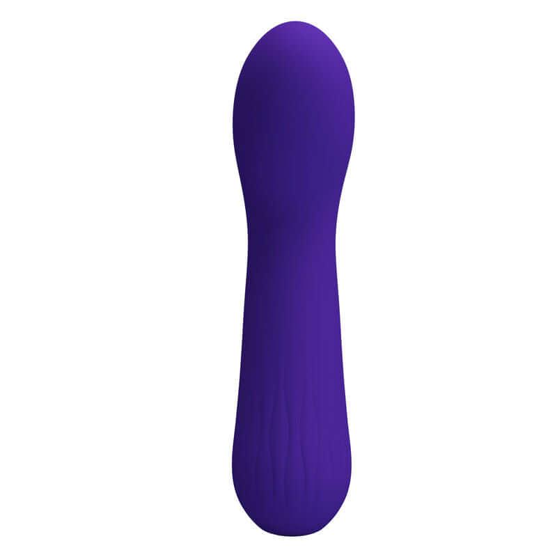 PRETTY LOVE - VIBRADOR RECARREGVEL FAUN ROXO - Sexshoptuga 