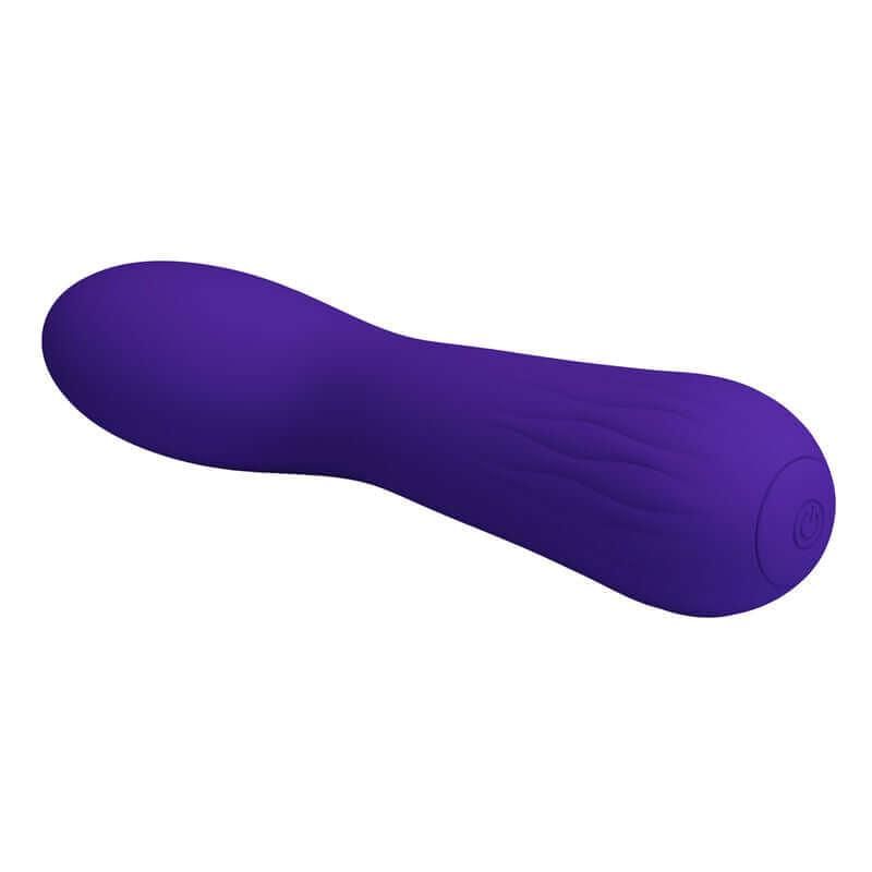 PRETTY LOVE - VIBRADOR RECARREGVEL FAUN ROXO - Sexshoptuga 