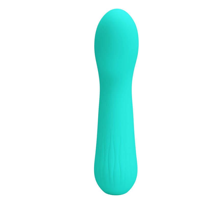 PRETTY LOVE - VIBRADOR RECARREGVEL FAUN AQUA VERDE - Sexshoptuga  Sexshoptuga 