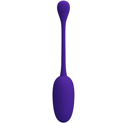 PRETTY LOVE - OVO VIBRATÓRIO RECARREGVEL KNUCKER ROXO - Sexshoptuga 