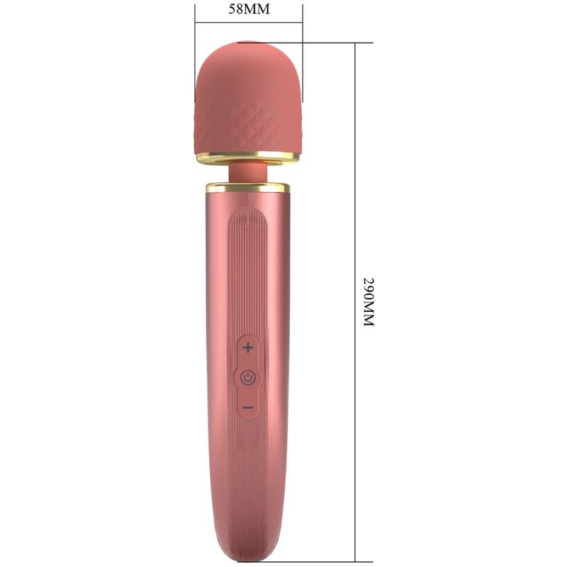 PRETTY LOVE - MASSAGER 7 MODOS DE VIBRAO ROSA - Sexshoptuga  Sexshoptuga 