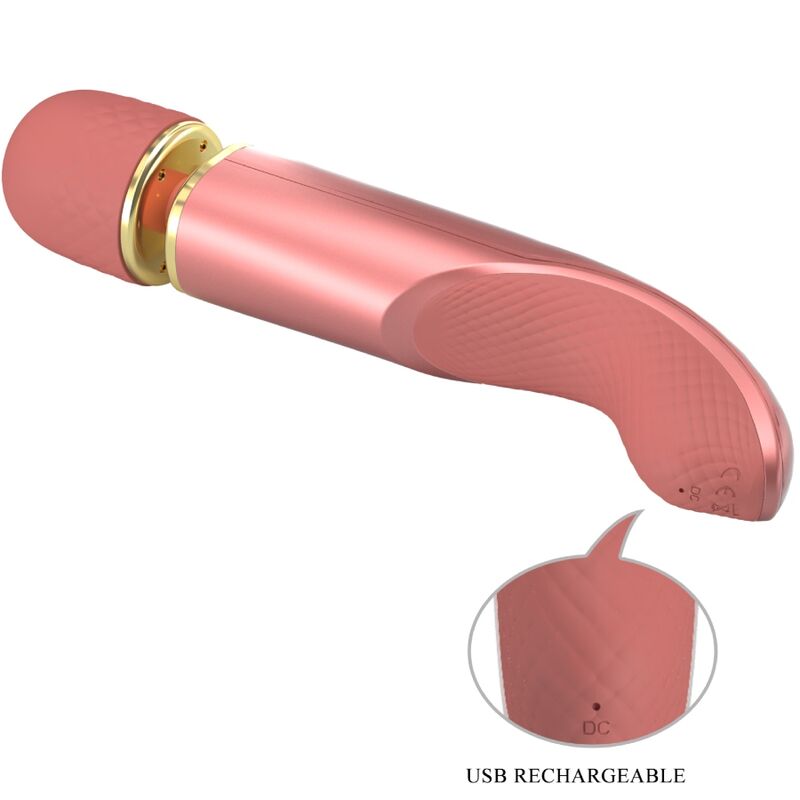 PRETTY LOVE - MASSAGER 7 MODOS DE VIBRAO ROSA - Sexshoptuga  Sexshoptuga 