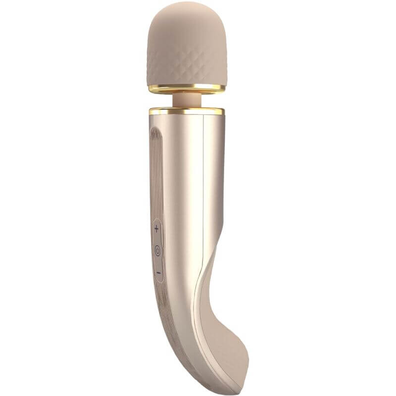 PRETTY LOVE - MASSAGER 7 MODOS DE VIBRAO CHAMPAGNE - Sexshoptuga 