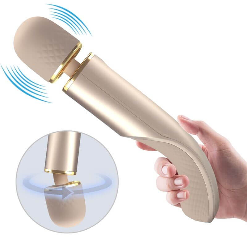 PRETTY LOVE - MASSAGER 7 MODOS DE VIBRAO CHAMPAGNE - Sexshoptuga 