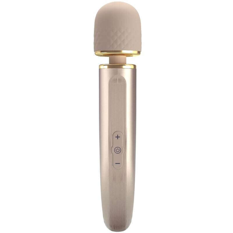 PRETTY LOVE - MASSAGER 7 MODOS DE VIBRAO CHAMPAGNE - Sexshoptuga 