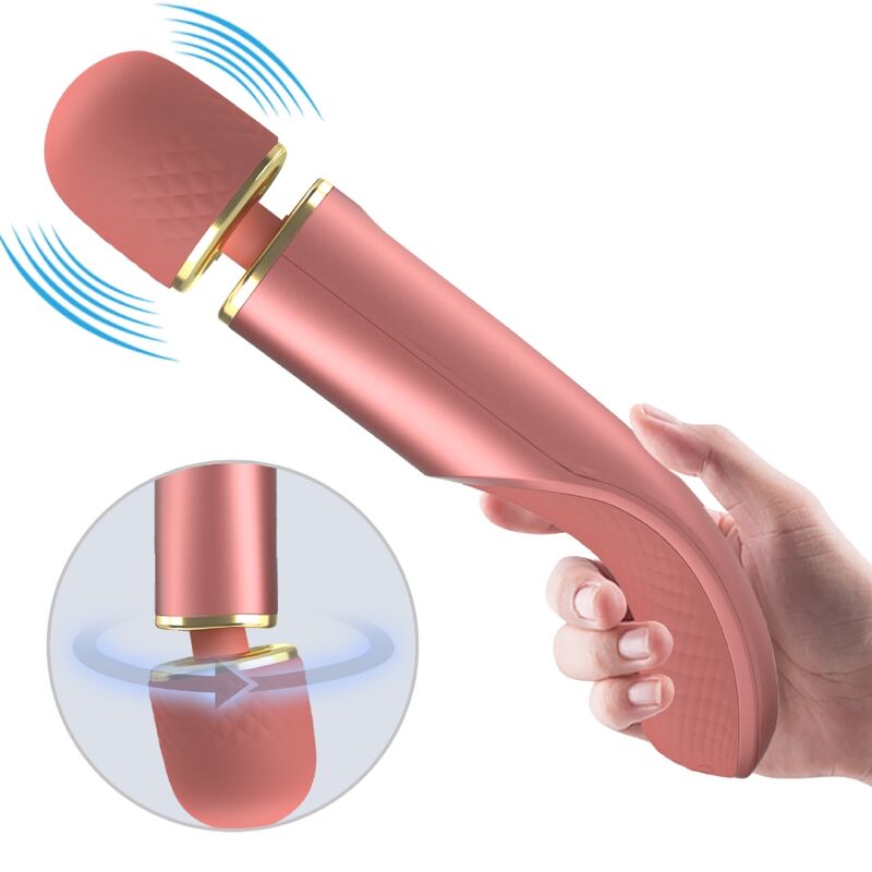 PRETTY LOVE - MASSAGER 7 MODOS DE VIBRAO ROSA - Sexshoptuga  Sexshoptuga 