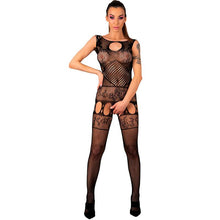 LIVCO CORSETTI FASHION - AMBROISE LC 17352 BODYSTOCKING PRETO TAMANHO ÚNICO - Sexshoptuga  Sexshoptuga 