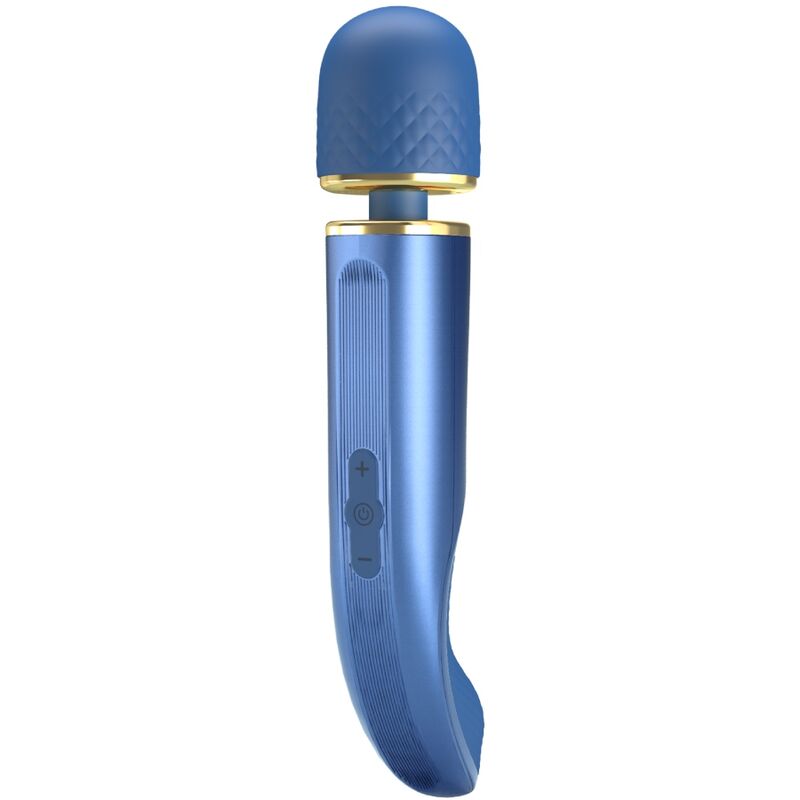 PRETTY LOVE - MASSAGER 7 MODOS DE VIBRAO AZUL - Sexshoptuga  Sexshoptuga 