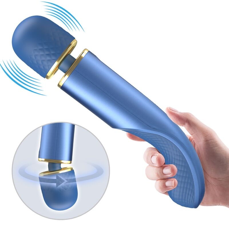 PRETTY LOVE - MASSAGER 7 MODOS DE VIBRAO AZUL - Sexshoptuga  Sexshoptuga 