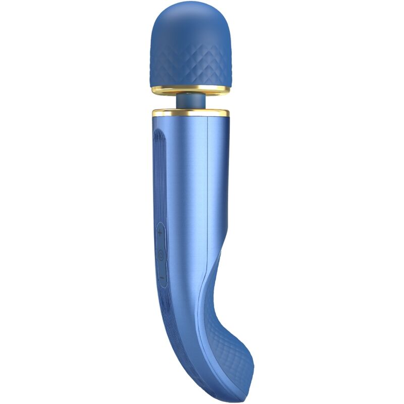 PRETTY LOVE - MASSAGER 7 MODOS DE VIBRAO AZUL - Sexshoptuga  Sexshoptuga 