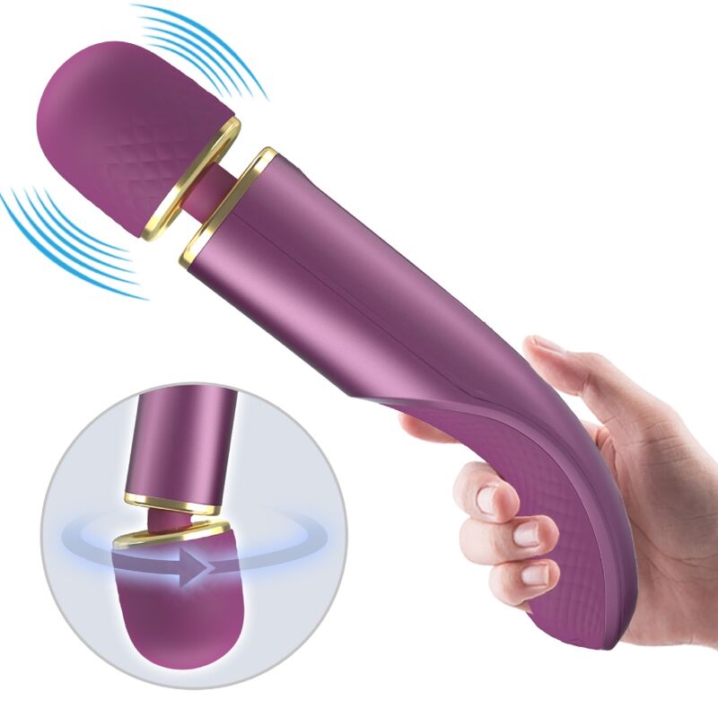 PRETTY LOVE - MASSAGER 7 MODOS DE VIBRAO ROXO - Sexshoptuga  Sexshoptuga 