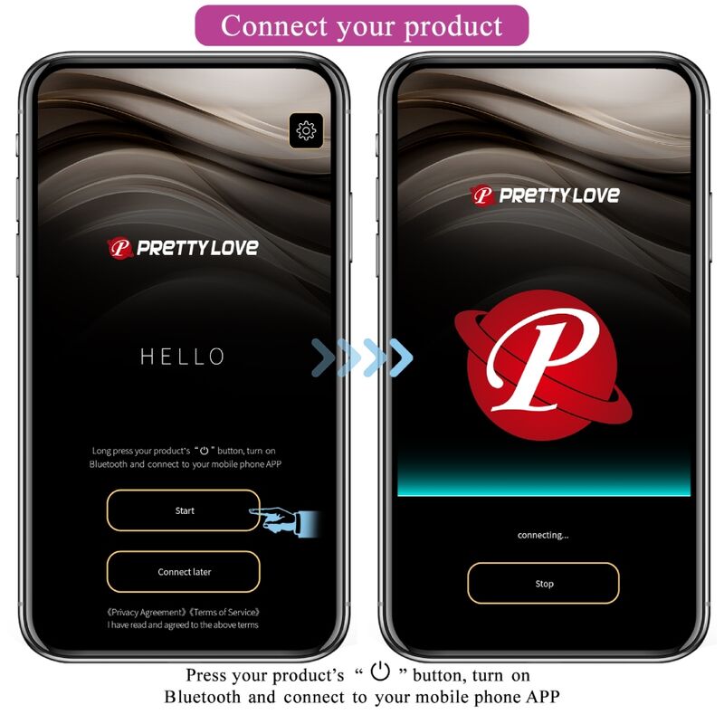 PRETTY LOVE - JAYLEEN VIBRADOR APP CONTROLE REMOTO ROXO - Sexshoptuga  Sexshoptuga 