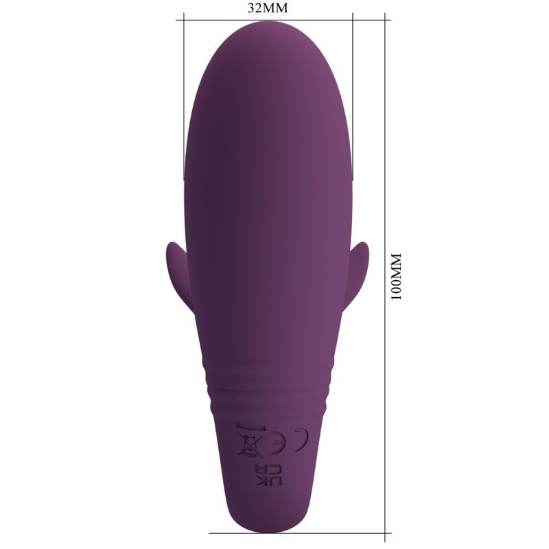 PRETTY LOVE - JAYLEEN VIBRADOR APP CONTROLE REMOTO ROXO - Sexshoptuga  Sexshoptuga 