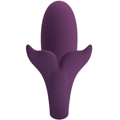 PRETTY LOVE - JAYLEEN VIBRADOR APP CONTROLE REMOTO ROXO - Sexshoptuga 