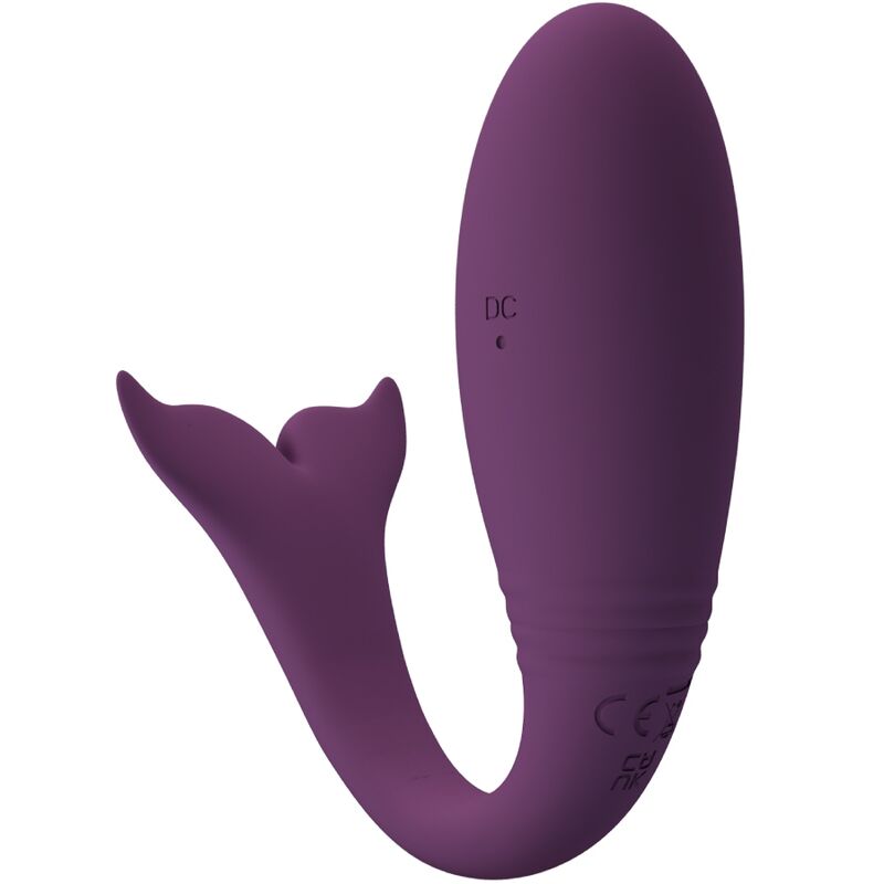 PRETTY LOVE - JAYLEEN VIBRADOR APP CONTROLE REMOTO ROXO - Sexshoptuga  Sexshoptuga 