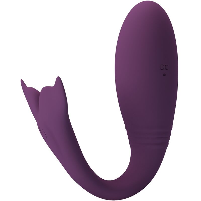 PRETTY LOVE - JAYLEEN VIBRADOR APP CONTROLE REMOTO ROXO - Sexshoptuga  Sexshoptuga 