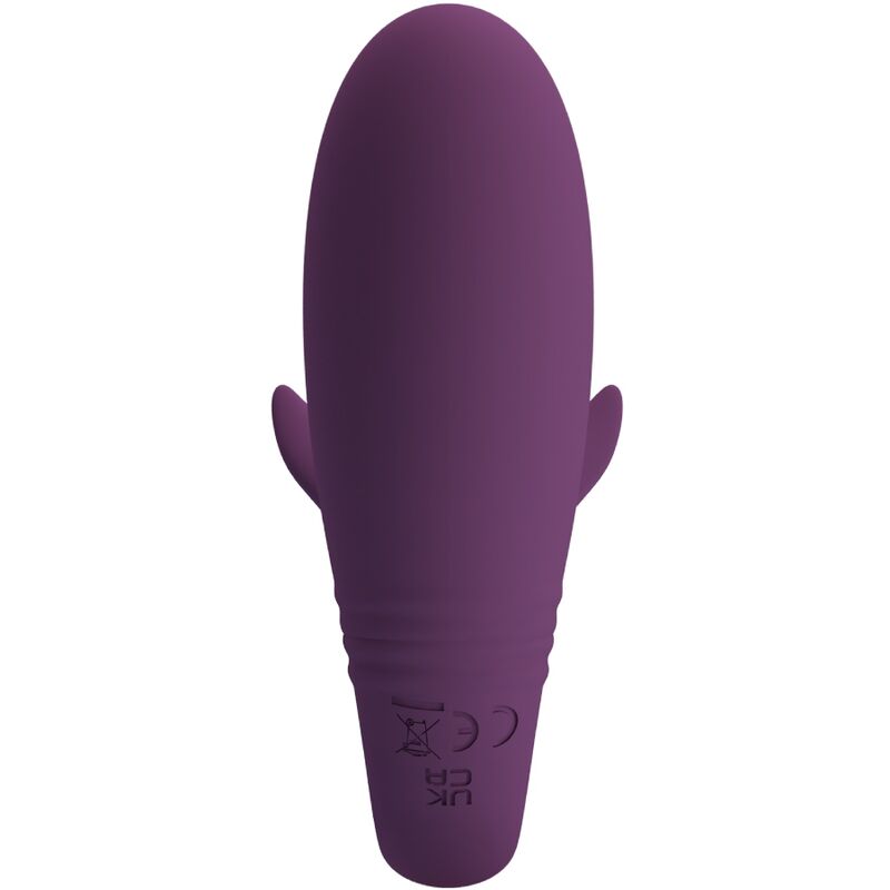 PRETTY LOVE - JAYLEEN VIBRADOR APP CONTROLE REMOTO ROXO - Sexshoptuga  Sexshoptuga 