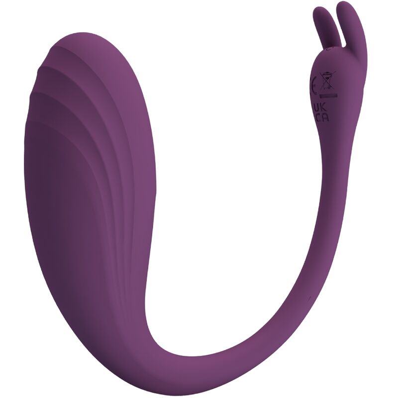 PRETTY LOVE - CATALINA VIBRADOR APP CONTROLE REMOTO ROXO - Sexshoptuga  Sexshoptuga 