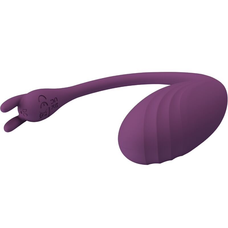 PRETTY LOVE - CATALINA VIBRADOR APP CONTROLE REMOTO ROXO - Sexshoptuga  Sexshoptuga 