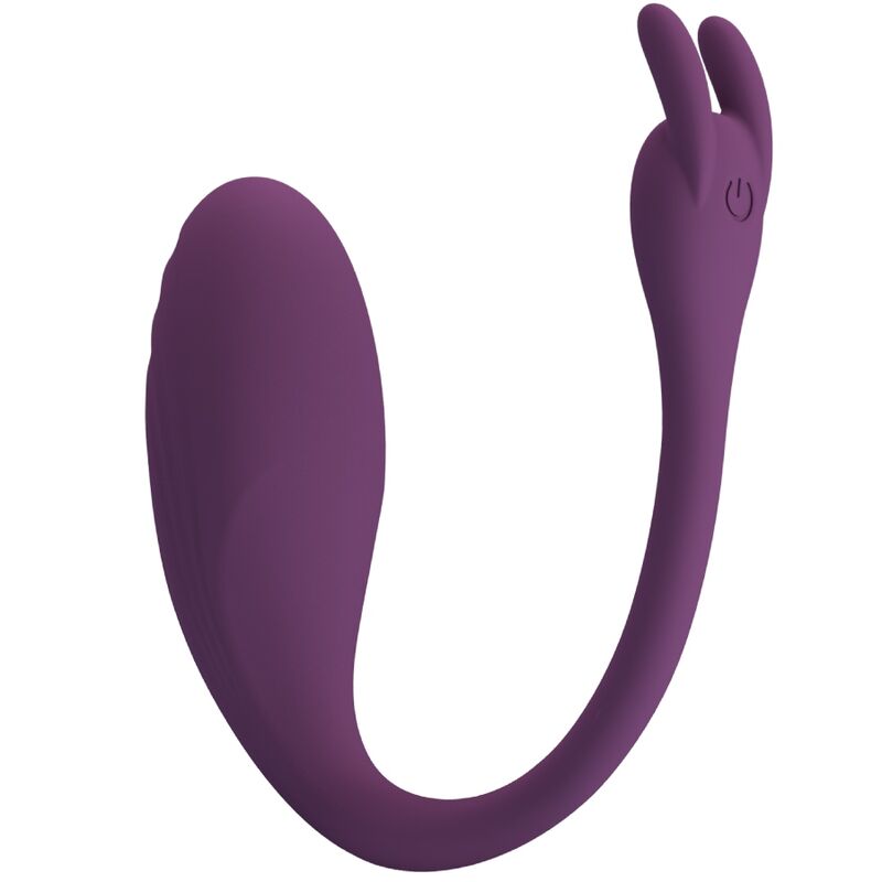 PRETTY LOVE - CATALINA VIBRADOR APP CONTROLE REMOTO ROXO - Sexshoptuga 