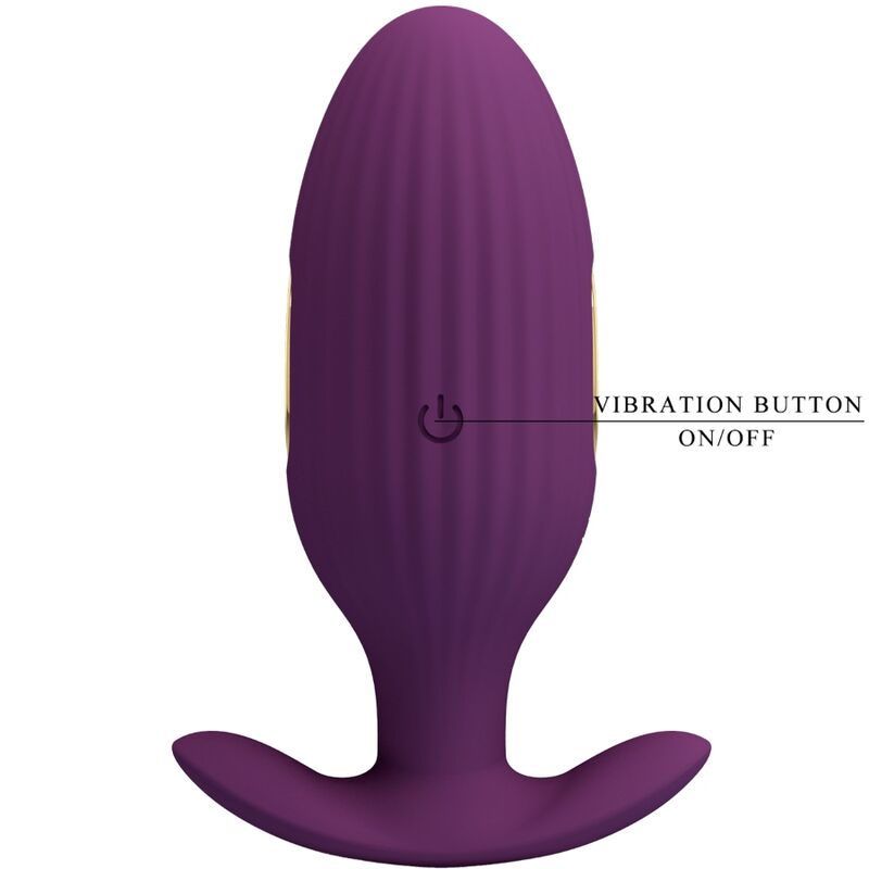 PRETTY LOVE - PLUG ANAL CONTROLADO POR APLICATIVO JEFFERSON ROXO - Sexshoptuga  Sexshoptuga 