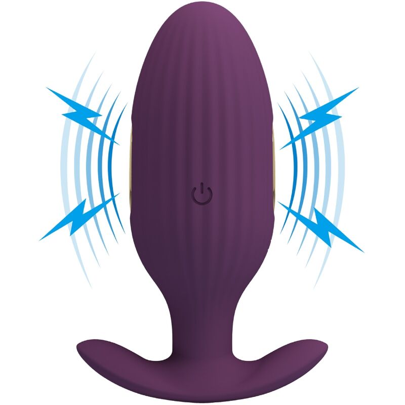 PRETTY LOVE - PLUG ANAL CONTROLADO POR APLICATIVO JEFFERSON ROXO - Sexshoptuga  Sexshoptuga 