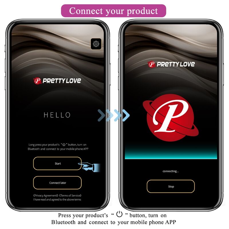 PRETTY LOVE - PLUG ANAL CONTROLADO POR APLICATIVO JEFFERSON ROXO - Sexshoptuga  Sexshoptuga 