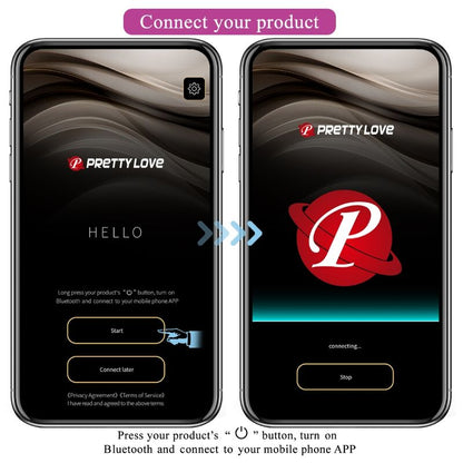 PRETTY LOVE - PLUG ANAL CONTROLADO POR APLICATIVO JEFFERSON ROXO - Sexshoptuga 