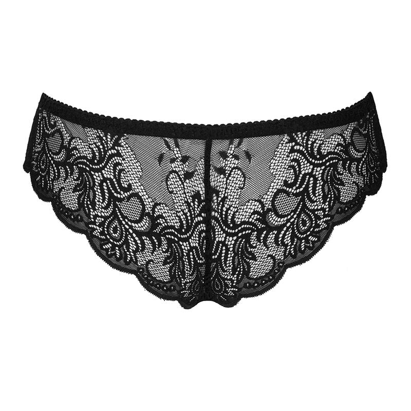 LIVCO CORSETTI FASHION - LOVE STORY LC 90679 CALCINHA SEM CROTCHLESS PRETA - Sexshoptuga  Sexshoptuga 