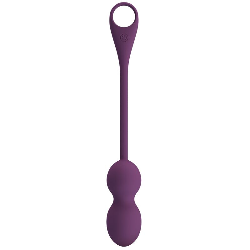 PRETTY LOVE - ELVIRA KEGEL BALLS APP CONTROLE REMOTO ROXO - Sexshoptuga  Sexshoptuga 