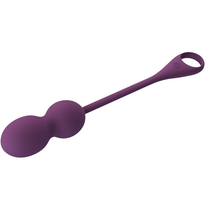 PRETTY LOVE - ELVIRA KEGEL BALLS APP CONTROLE REMOTO ROXO - Sexshoptuga  Sexshoptuga 