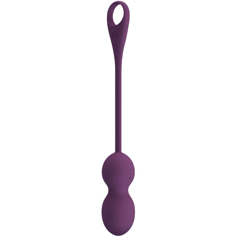 PRETTY LOVE - ELVIRA KEGEL BALLS APP CONTROLE REMOTO ROXO - Sexshoptuga 