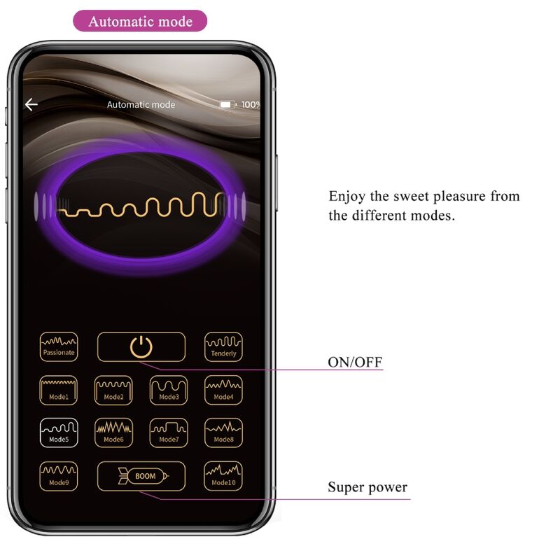 PRETTY LOVE - ELVIRA KEGEL BALLS APP CONTROLE REMOTO ROXO - Sexshoptuga  Sexshoptuga 