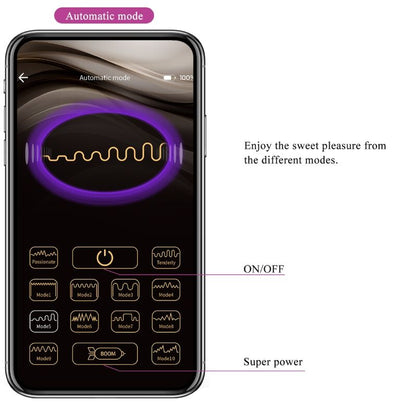 PRETTY LOVE - ELVIRA KEGEL BALLS APP CONTROLE REMOTO ROXO - Sexshoptuga 