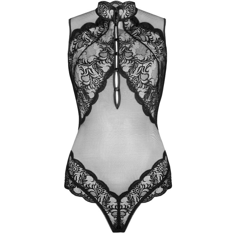 LIVCO CORSETTI FASHION - SAGEN LC 90694 CORPO PRETO - Sexshoptuga 